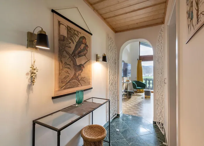 Appartement Panoramablick - Alpenmagie Oberaudorf