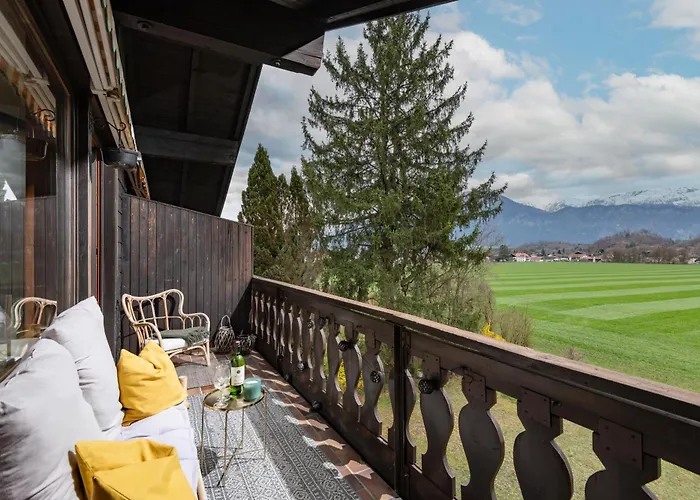 Panoramablick - Alpenmagie Appartement