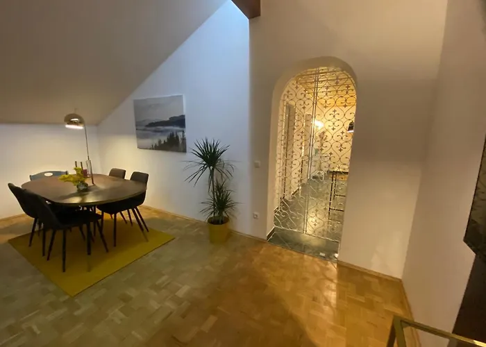 Panoramablick - Alpenmagie Apartment