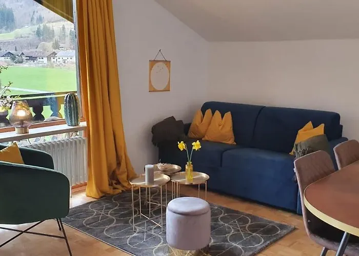 Apartment Panoramablick - Alpenmagie
